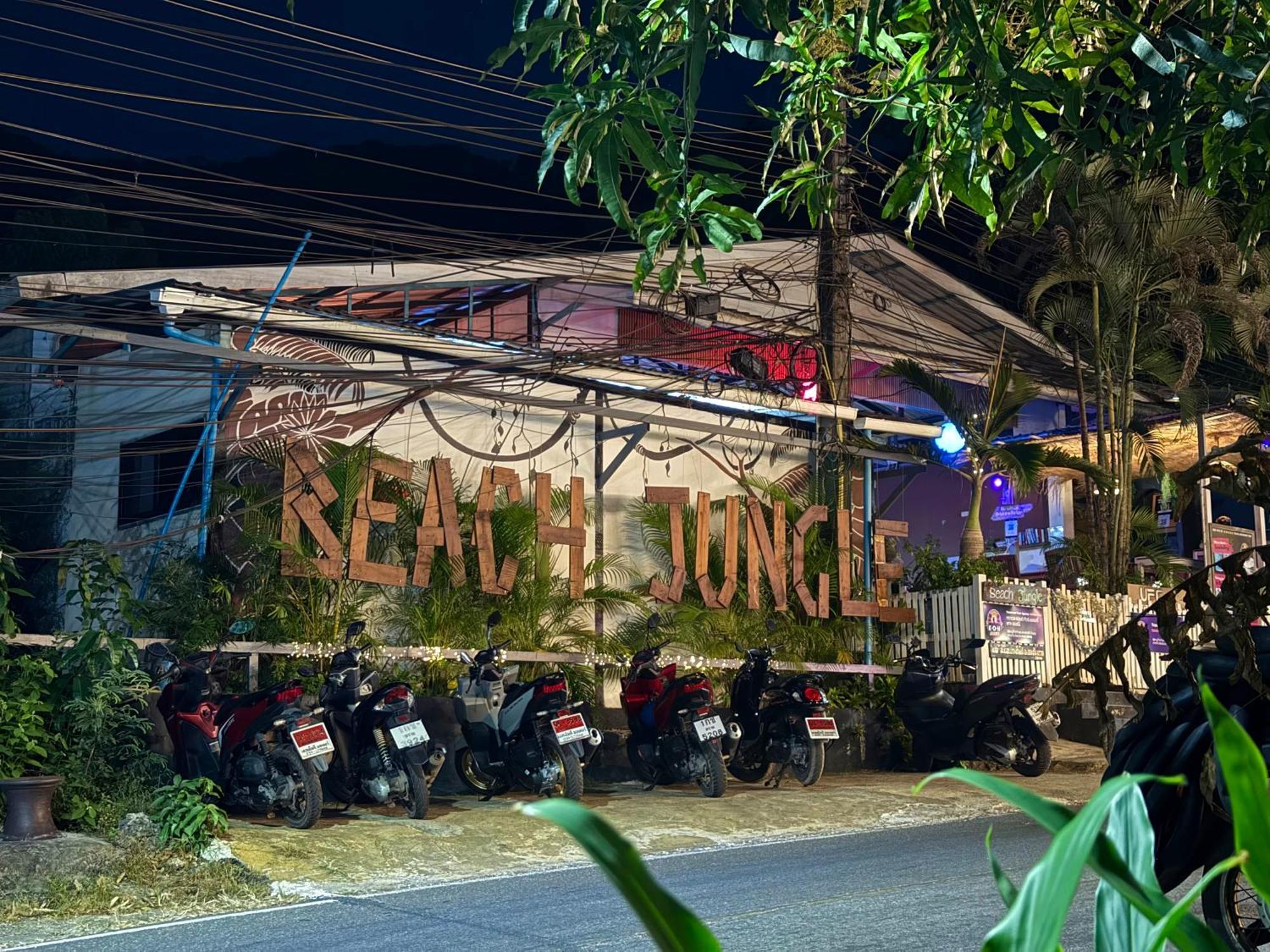 Beach Jungle Koh Chang Bagian luar foto
