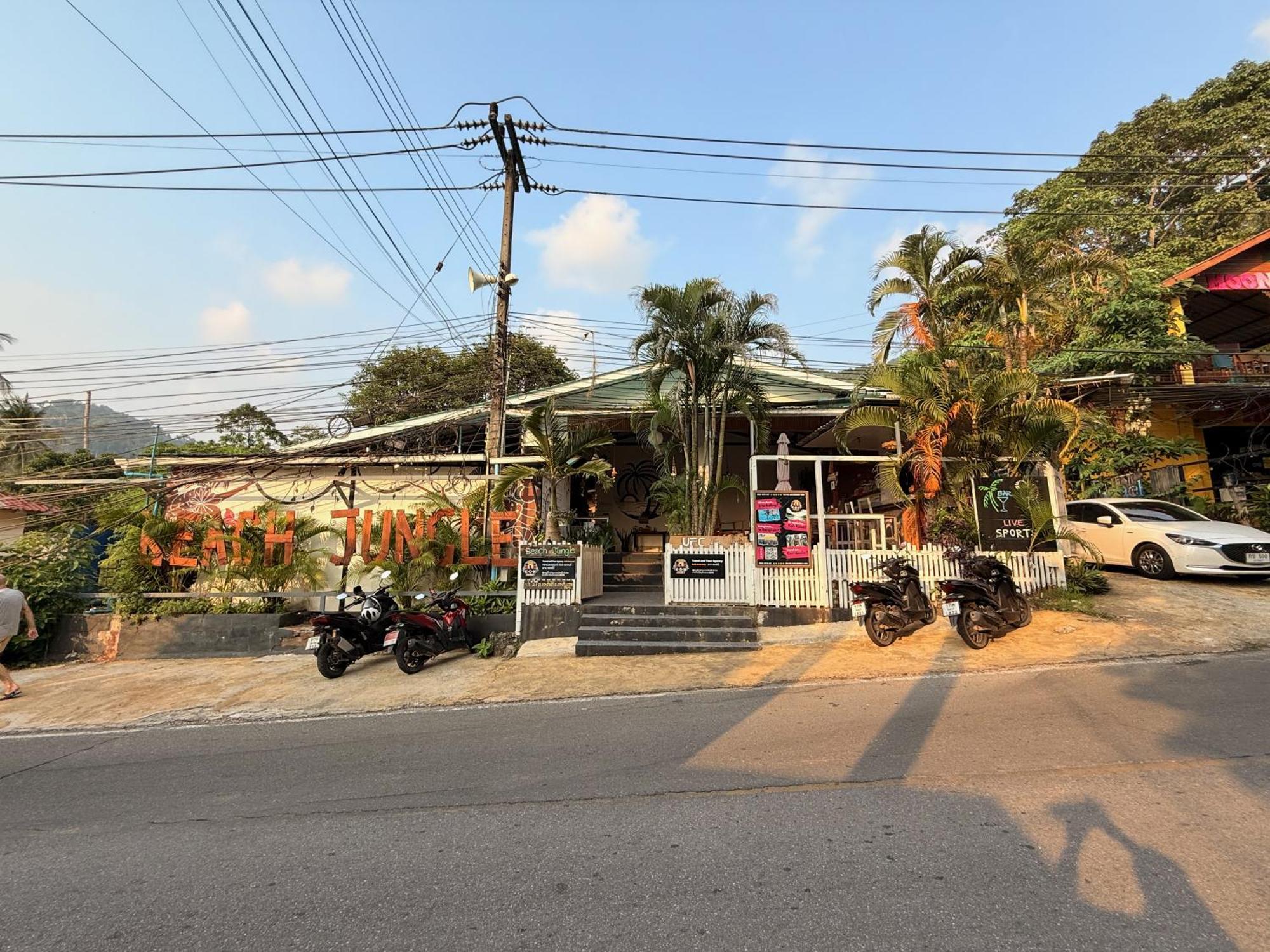 Beach Jungle Koh Chang Bagian luar foto